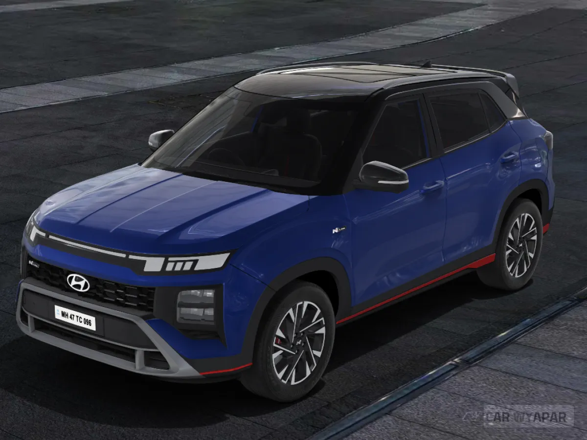 Hyundai Creta N Line N10 DCT DT